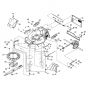 Cobra M48SPK - TN1951SXK Chassis Diagram