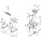 Viking MA450 - Electric Equipment - Parts Diagram