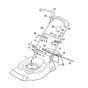 Viking MB140 - Handle - Parts Diagram