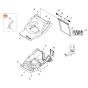 Viking MB450 X - Housing - Parts Diagram