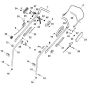 Viking MB455 BC - Handle - Parts Diagram