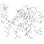 Viking MB455 E - Handle - Parts Diagram