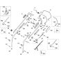 Viking MB455 M - Handle - Parts Diagram