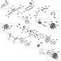 Viking MB455 MM - Chassis - Parts Diagram