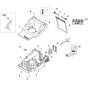 Viking MB455 MM - Housing - Parts Diagram