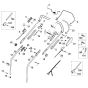 Viking MB505 - Handle - Parts Diagram