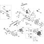 Viking MB505 MQ - Chassis - Parts Diagram