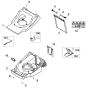 Viking MB505 S - Housing - Parts Diagram