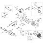 Viking MB505E - Chassis - Parts Diagram