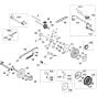 Viking MB505M - Chassis - Parts Diagram