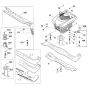 Viking MB505M - Engine - Blade - Parts Diagram