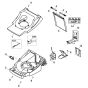 Viking MB505M - Housing - Parts Diagram