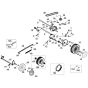 Viking MB555 E - Chassis - Parts Diagram