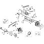 Viking MB555 M - Chassis - Parts Diagram