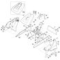 Viking MB6 RH - Frame - Parts Diagram