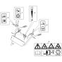 Viking MB6 RH - Labels - Parts Diagram