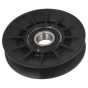 Genuine Cub Cadet Transmission Idler Pulley - 756-05024