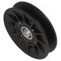 Genuine Cub Cadet Transmission Idler Pulley - 756-05024