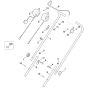 Viking ME339.0 - Handle - Parts Diagram