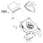 Viking ME443.0 - Housing - Parts Diagram