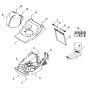 Viking ME450 - Housing - Parts Diagram