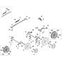 Viking ME450 M - Chassis - Parts Diagram