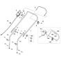 Viking ME450 M - Handle - Parts Diagram