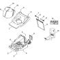 Viking ME450 M - Housing - Parts Diagram