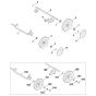 Viking ME545.0 - Chassis - Parts Diagram