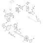 Stihl MH445.1 - Chassis - Parts Diagram