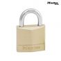 Master Lock Solid Brass 30mm Padlock 4-Pin - 130EURD