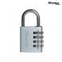 Master Lock Aluminium 40mm 4-Digit Combination Padlock - 7640EURD