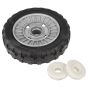 Genuine Stiga COLLECTOR, COMBI, MULTICLIP, SILENT, TORNADO, TURBO Rear Wheel - 1111-2665-01