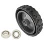 Genuine Stiga COLLECTOR, COMBI, MULTICLIP, SILENT, TORNADO, TURBO Rear Wheel - 1111-2665-01