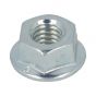 Genuine Mountfield Stiga Self-Lock Flange Nut M8 - 112154210/0