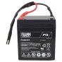 Genuine GGP Lawnmower Battery, 12V 4.5ah - 118120064/0