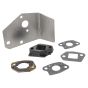 Genuine GGP Carburettor Gasket Set - 118550249/0