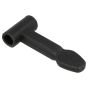 Genuine CastelGarden XH60 Choke Lever [Black] - 118802164/0