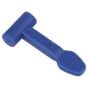 Genuine Castel Garden XH60 Choke Lever [Blue] - 118802165/0