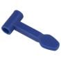 Genuine Castel Garden XH60 Choke Lever [Blue] - 118802165/0