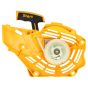 Genuine Stiga CS540, CS545, SP386, SP426 Starter Recoil Yellow - 118804335/2