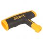 Genuine Stiga BL980R, SBP375 Recoil Handle [Yellow] - 118804416/0