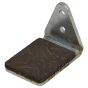 Genuine Stiga ST4262P, ST5262P, ST5266P Brake Block - 118820345/0