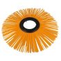 Genuine Stiga, Alpina Sweeper Brush Wheel Single - 118820392/0