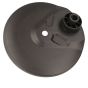 Genuine Mountfield 51PD, 510PD, 5310PD Left Wheel Cover - 122600093/0