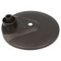 Genuine Mountfield 51PD, 510PD, 5310PD Left Wheel Cover - 122600093/0