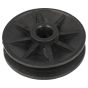 Genuine Mountfield SP550, SP505, SP555 Gearbox Pulley - 122601913/0