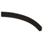 Genuine Mountfield 1530H, MTF1430HD, T30M R/H Rear Plate Strip - 125270802/0