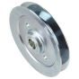 Genuine Mountfield1330M, 1530H, MTF84H, MTF84M Blade Shaft Pulley - 125601585/1