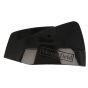 Genuine GGP L/H Roller Cover Nt48 [Black] + Logo - 322060290/0